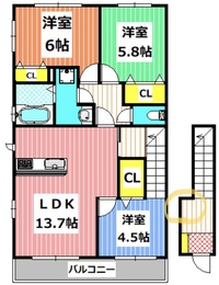 この春からメゾネットタイプのアパートに住みます 玄関からすぐ階段で 2階が住 Yahoo 知恵袋