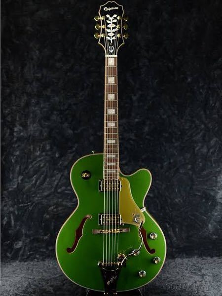 ギターに本当に詳しい方教えて下さい！ - エピフォン(Epiphone)のフ