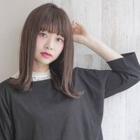 今私は画像の子のようなぱっつん前髪なのですが 何歳までぱっつん前髪でも Yahoo Beauty