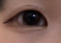 メイクについてアドバイスお願いします つり目 重めの一重です 写真ではア Yahoo 知恵袋