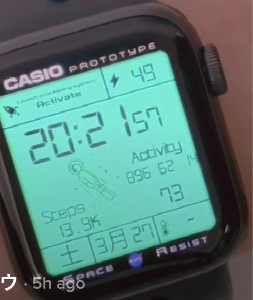 Applewatchについてです この文字盤ってどのようにし Yahoo 知恵袋