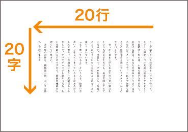 小説コンクールに応募したいのですが パソコンでの小説作成には原稿用紙にしなく Yahoo 知恵袋