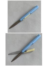 空港で うっかりペンタイプのハサミを機内に持ち込もうとしてしまい没収されてし Yahoo 知恵袋