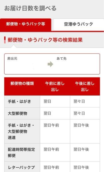 郵送の日数について 細長い封筒 84円切手のやつ を 埼玉県 Yahoo 知恵袋