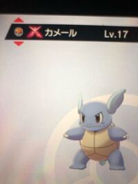 ポケモンhomeの過去作から連れてきたポケモンに 五角形やクローバー Yahoo 知恵袋