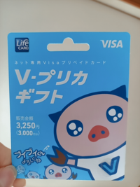 Vプリカギフトを親が間違って買ってきました 勿体ないので使えと言われま Yahoo 知恵袋