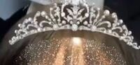 インスタのエフェクトで、キラキラの顔パックと写真のようなお姫様のかんむりがあるエフェクトは、なんて調べたら出てきますか？ 
