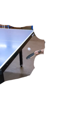 卓球についてです よく感覚を掴む練習として台の横の狭い幅に玉を当て Yahoo 知恵袋
