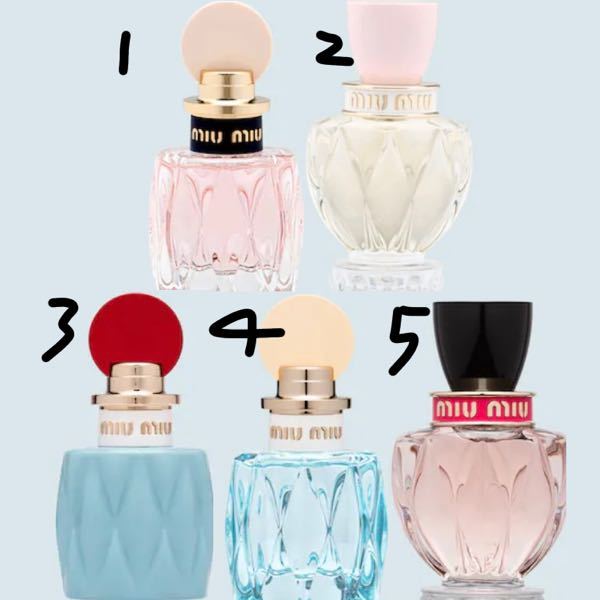 miumiuの香水について質問です。ミュウミュウツイストオードマグノリ