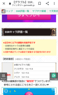 ふとグラブルのキャラ評価サイトを見たら アニラとシヴァの評価点が下 Yahoo 知恵袋