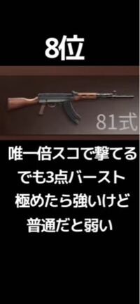 荒野行動で スコープを覗きながらm4a1で 連射できますか でき Yahoo 知恵袋