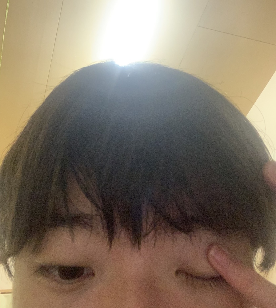 まつ毛の長さについてです 男です 僕はまつ毛が長い方だと思う Yahoo 知恵袋