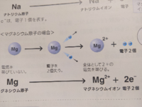 イオンの問題です なぜマグネシウムは原子を2つ失うのですか 中3でも分 Yahoo 知恵袋