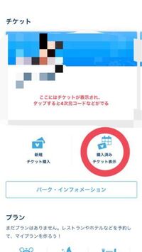 公式サイトで買ったディズニーチケットをアプリの購入済みチケット表示に表示できま Yahoo 知恵袋