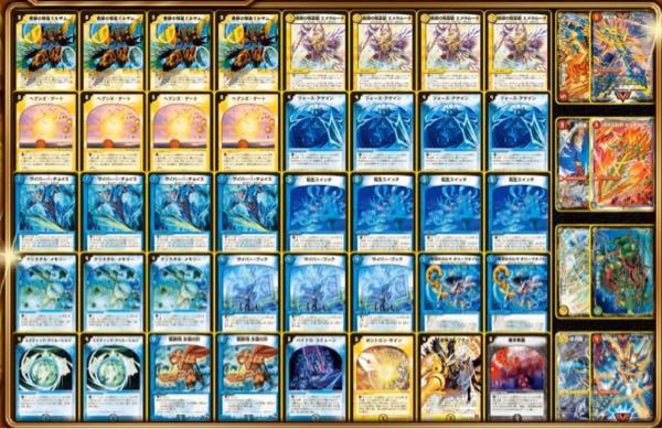 デュエルマスターズの天門ループ フォース アゲイン型 のループ手順 Yahoo 知恵袋