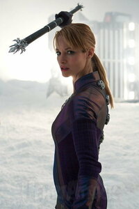 バイオハザードの映画でアポカリプスの次の回でしたっけ こちらの画像のジルが使 Yahoo 知恵袋