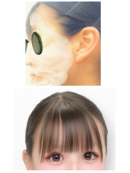 上の写真のように前髪が横から見たら禿げてるんですけど どうした Yahoo 知恵袋