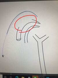 質問ですillustrator初心者です 曲線ツールで線を描いていると 写真 Yahoo 知恵袋