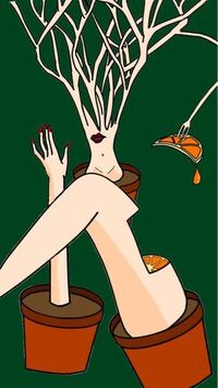 このイラスト見てください 何かメッセージ性ありそうですか Yahoo 知恵袋