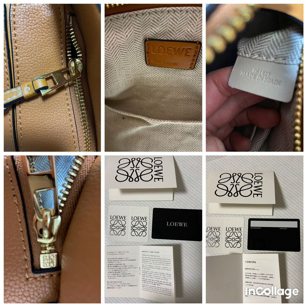 LOEWEパズルバックをフリマサイトで購入したのですが、本物 LOEWEパズルバックをフリマサイトで購入したのですが、本物
