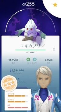 ポケモンgo初心者です このユキカブリはリトレーンすべきでしょうか Yahoo 知恵袋