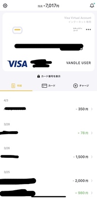 Paypalにバンドルカードを登録したいのですが出来ないですお金はチャ Yahoo 知恵袋