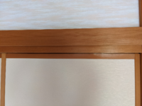 この前 和室の襖戸を外すのに苦労しました よく見たら上の隙間が均等じゃ Yahoo 知恵袋