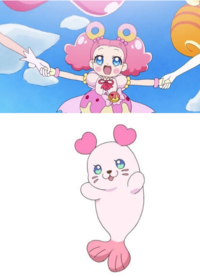 キラキラ プリキュアアラモード のキュアペコリンや トロピカル Yahoo 知恵袋