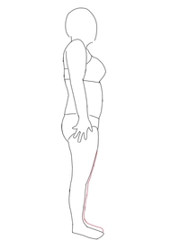 猫背で反り腰 重心が前重心というか若干前のめりです これらを改善す Yahoo 知恵袋