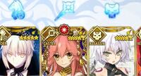 Fgo 友人のサポ編を見てみたらキャラクターに赤色のアイコンがついてました Yahoo 知恵袋