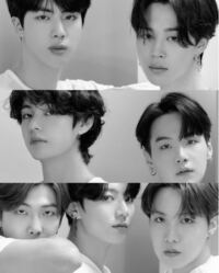 こちらの写真の ジンチムテギクサズジョングクが新しいアルバムのユニットの可能 Yahoo 知恵袋