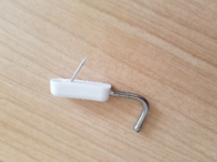 ニトリで石膏ボード用の壁掛け時計などを掛けるフック を買いま Yahoo 知恵袋