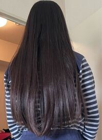 私は40cm程のヘアドネーションをとりたいので 髪を お尻にギリギ Yahoo 知恵袋