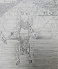 第五人格の夢の魔女の信徒のイラスト描きました イラスト評価お願いします ちな Yahoo 知恵袋
