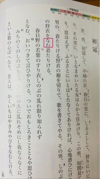 伊勢物語 初冠 このなむは どういった用法の なむ ですか 教 Yahoo 知恵袋