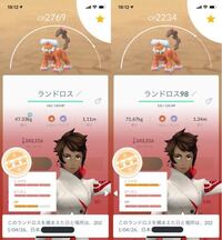 ポケモンgoのこれから登場する霊獣フォルムのランドロスが強いのは分かる Yahoo 知恵袋