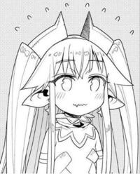 こちらなんのキャラクターでしょうか ヌけない聖剣ちゃんです名前はエクセ Yahoo 知恵袋