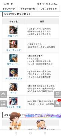 麦わらの海賊団メンバーの作品に出てきた順番って ルフィ Yahoo 知恵袋