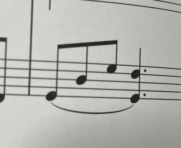 合唱曲「ひとつの朝」の伴奏について。今度学校で弾くのですが、最後の早い部分の... Yahoo!知恵袋