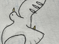 この鳥をリアルでかっこよくする方法を教えて下さい Yahoo 知恵袋