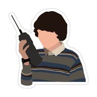 写真のような顔がない シルエットだけ描かれてるような絵は 何と調べたら見 Yahoo 知恵袋