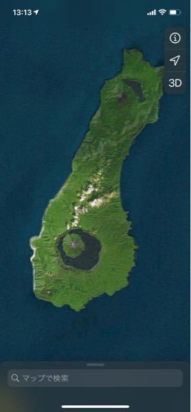 この島の名前教えてください 多分北方領土とかの影響で地図を見てもわかりません