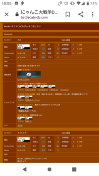 にゃんこ大戦争のデータベースは 誰が解析して作っているのでしょう Yahoo 知恵袋