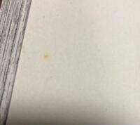 本の中にこのようなシミができてしまいました 取り方を知りたいです また Yahoo 知恵袋