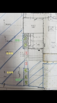 門柱の位置を か で迷っています 門柱のみで門扉はつけません 門柱には表札 ポス 教えて 住まいの先生 Yahoo 不動産