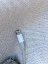 Iphoneの充電ケーブルの中から青緑色の汁が出てきましたがこれは何です Yahoo 知恵袋