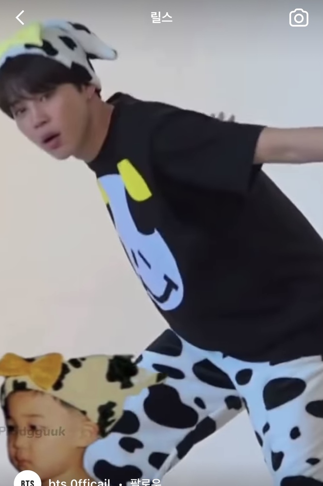 Btsの子供の時の服装をした写真のmaking映像はどこにはいって Yahoo 知恵袋