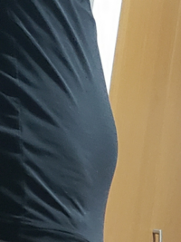 妊娠4週でお腹って出てきますか 画像が分かりにくくて申し訳ないのですが Yahoo 知恵袋