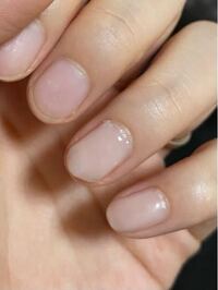 セルフジェルネイルがすぐ剥がれます 最近キットを買いました まだ2日目 Yahoo 知恵袋