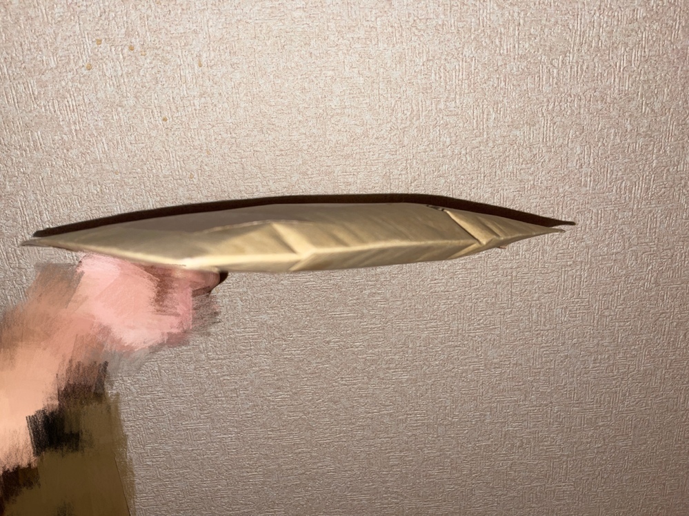 ネコポス初めて利用します。こんな感じで大丈夫ですか？厚さ3cm